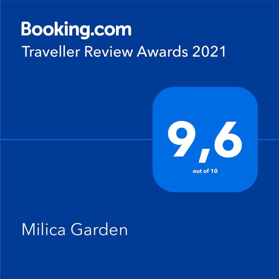 Apartment Milica Garden Prvic Sepurine